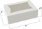 Cupcake Boxes 8" x 5.75" x 2.5" - Auto Pop-Up Bakery Boxes with Window (Pack of 25) - Made in the USA